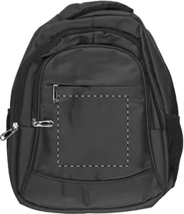 Sac à dos publicitaire - Rupert | Gris Cendré