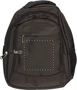 Sac à dos publicitaire - Rupert | Marron