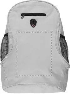 Sac à dos publicitaire - Saturn | Blanc