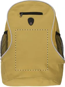 Sac à dos publicitaire - Saturn | Jaune