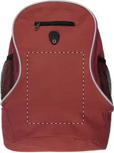 Sac à dos publicitaire - Saturn | Rouge