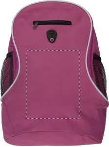 Sac à dos publicitaire - Saturn | Fuchsia