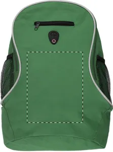 Sac à dos publicitaire - Saturn | Vert