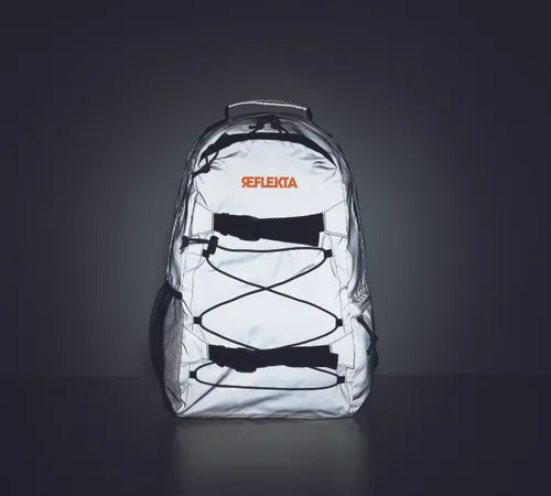 Sac à dos réfléchissant personnalisable 190T - Bright Sportbag