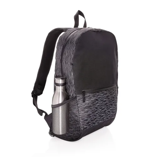 Sac à dos réfléchissant personnalisable pour ordinateur portable en RPET - XD Collection