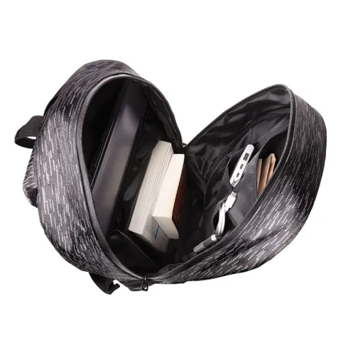 Sac à dos réfléchissant personnalisable pour ordinateur portable en RPET - XD Collection