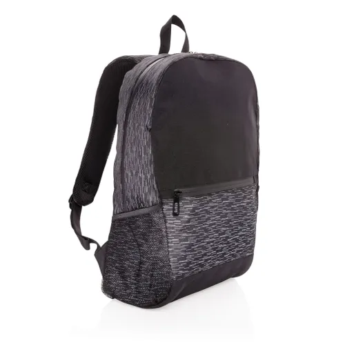 Sac à dos réfléchissant personnalisable pour ordinateur portable en RPET - XD Collection