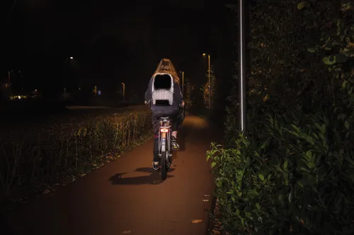 Sac à dos réfléchissant personnalisable pour ordinateur portable en RPET - XD Collection