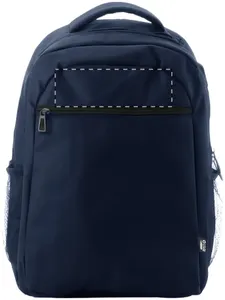 Sac à dos RNYLON personnalisé - Jacob | Bleu Foncé
