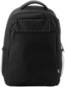 Sac à dos RNYLON personnalisé - Jacob | Noir