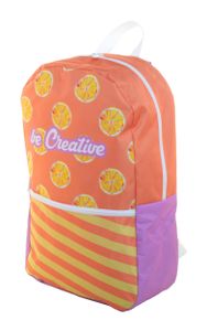 Sac à dos rpet personnalisable  - SuboBag Back | Blanc