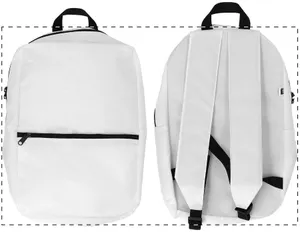 Sac à dos rpet personnalisable  - SuboBag Back | Noir