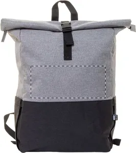 Sac à dos rpet personnalisé - Carnegie | Gris