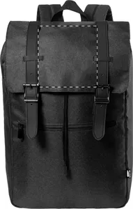 Sac à dos RPET personnalisé - Hopkins | Noir