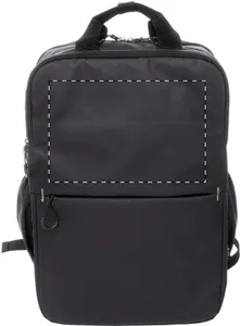 Sac à dos RPET personnalisé - Stanford | Noir