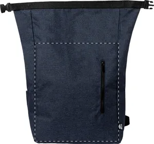 Sac à dos RPET publicitaire - Morgan | Bleu Foncé