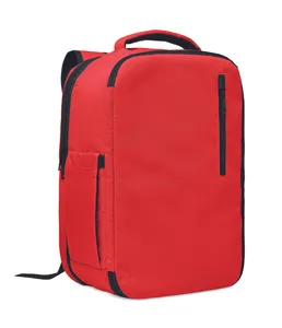 Sac à dos taille cabine - Flysafe | Rouge