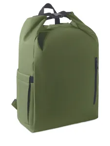 Sac à enroulage pour PC 15'' - Uniton | Vert Armée Vert
