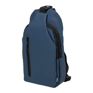 Sac à l'épaule enRPET - Crobud | Bleu Foncé