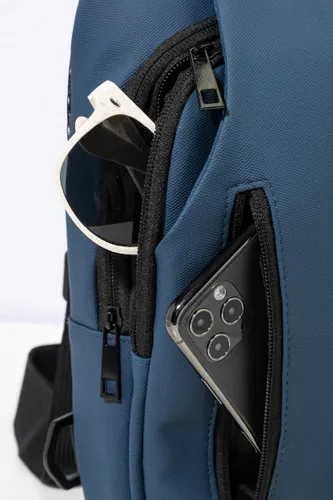 Sac à l'épaule personnalisé en RPET - Crobud