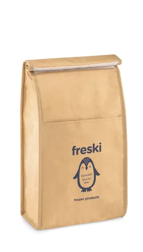 Sac à lunch en papier 3L personnalisable - Paperlunch