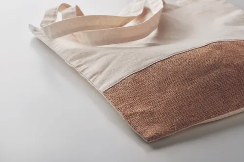 Sac à provisions personnalisé avec jute