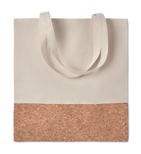 Sac à provisions publicitaire avec liège - Illa Tote