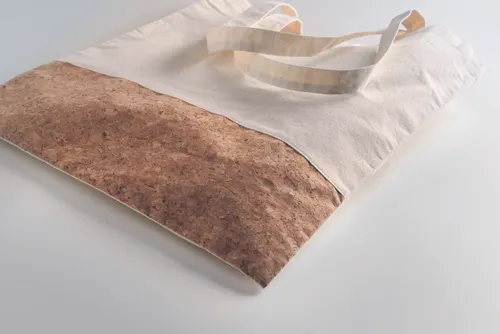 Sac à provisions publicitaire avec liège - Illa Tote