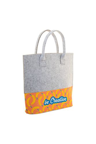 Sac à provisions rpet personnalisé - CreaFelt Shop C