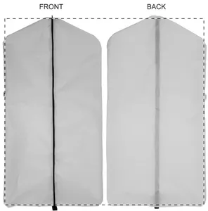 Sac à vêtements personnalisé publicitaire - SuitSave | Noir