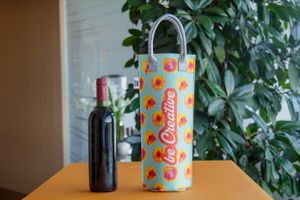 Sac à vin rpet personnalisable - CreaFelt Vino