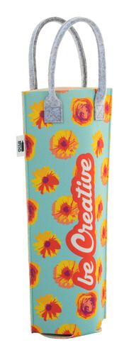 Sac à vin rpet personnalisable - CreaFelt Vino