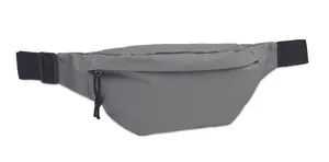 Sac banane en 600D RPET - Hipla | Gris Pierre