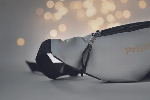 Sac banane personnalisable haute réflexion - Visiwaist