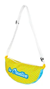 Sac banane personnalisable publicitaire en RPET - Subobag Party