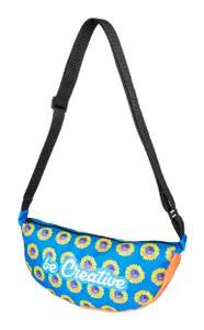 Sac banane personnalisable publicitaire en RPET - Subobag Party | Noir