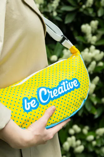 Sac banane personnalisable publicitaire en RPET - Subobag Party