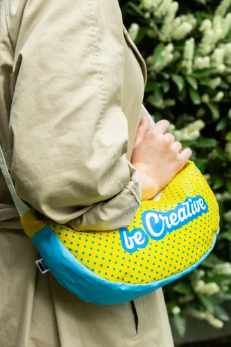 Sac banane personnalisable publicitaire en RPET - Subobag Party