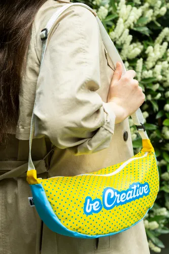 Sac banane personnalisable publicitaire en RPET - Subobag Party
