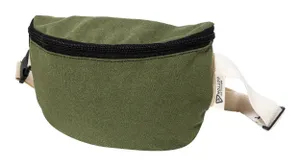 Sac banane personnalisé en canvas recyclé - Rekan Hip | Vert