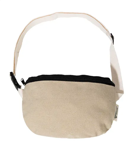 Sac banane personnalisé en canvas recyclé - Rekan Hip