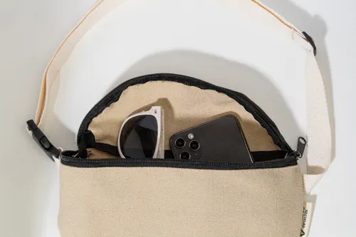 Sac banane personnalisé en canvas recyclé - Rekan Hip