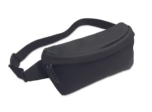 Sac banane publicitaire en 600D RPET - Bangkok Waist | Noir