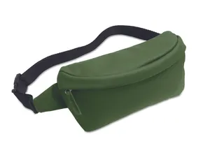 Sac banane publicitaire en 600D RPET - Bangkok Waist | Vert Foncé