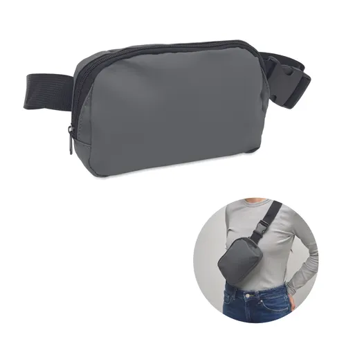 Sac banane publicitaire en polyester 210D - Korovin Waist