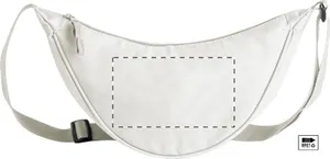 Sac banane publicitaire en rpet - Stiva | Naturelle