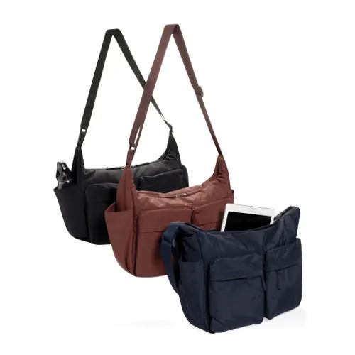 Sac bandoulière en nylon recyclé RCS KENTO URBAN - XD Xclusive