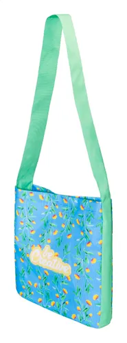 Sac bandoulière personnalisable en RPET - publicitaire SuboBag Messenger