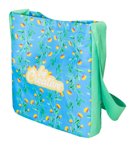 Sac bandoulière personnalisable en RPET - publicitaire SuboBag Messenger