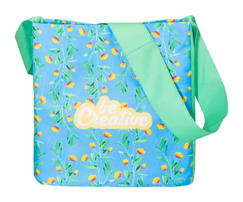 Sac bandoulière personnalisable en RPET - publicitaire SuboBag Messenger